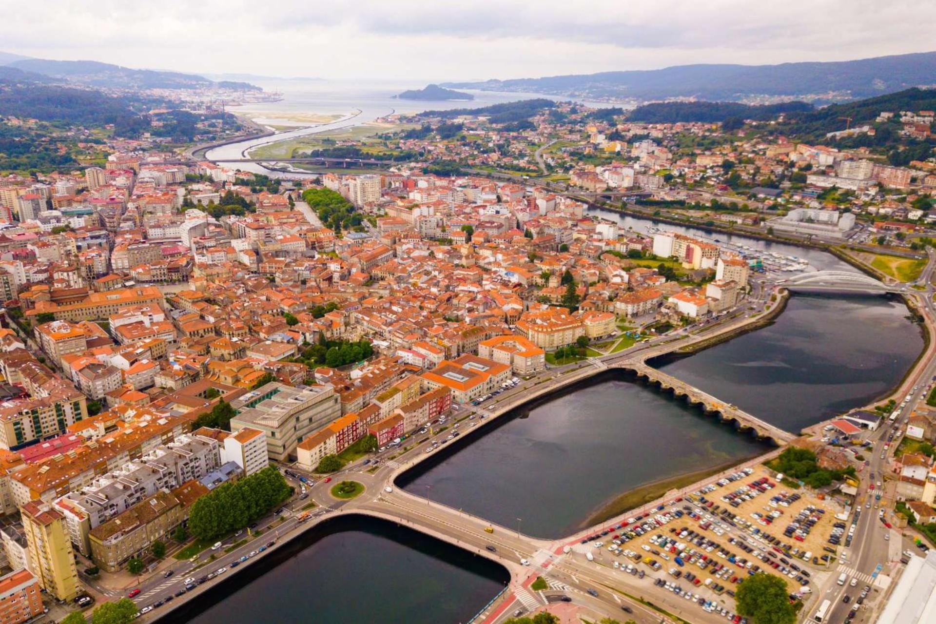 Maison Camelias En Pontevedra Centro Con Parking Incluido Exteriér fotografie